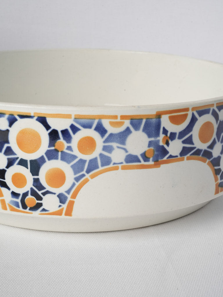 Graphic presence bathroom wash set