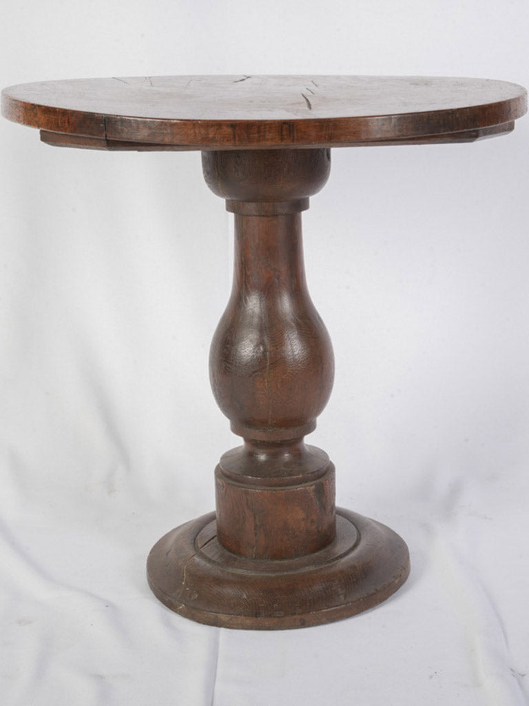 French walnut side table antique