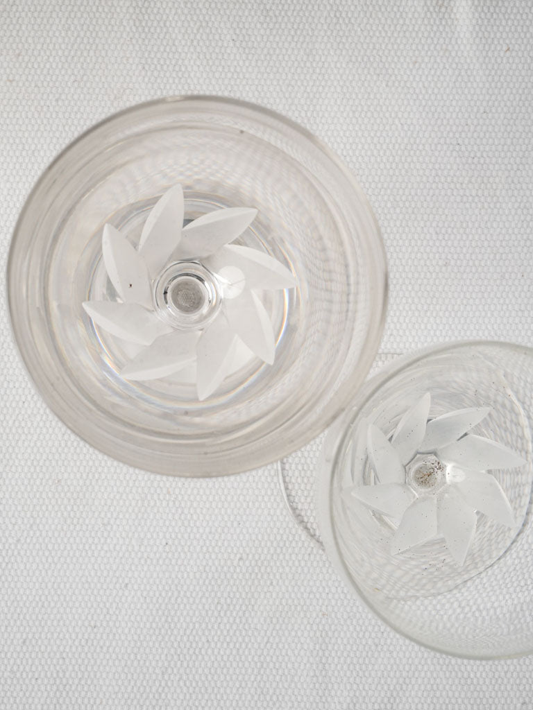 Intricate glassmaking artistry drinkware