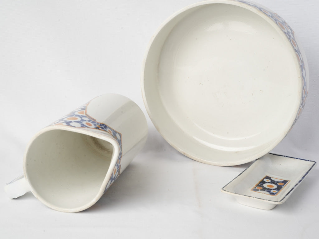 Retro glamour wash set