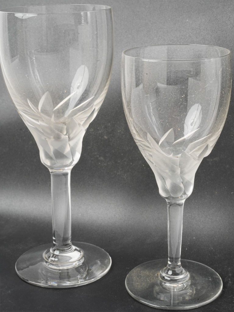 Timeless mid-century drinking collection