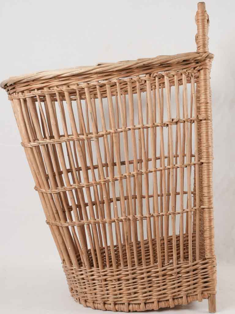 Large wicker baguette display basket - Boulangerie 30¼"