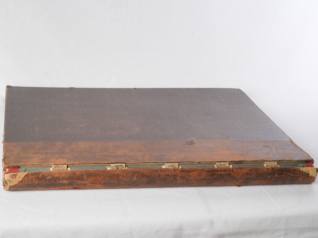 Time-tested seafaring charts collection