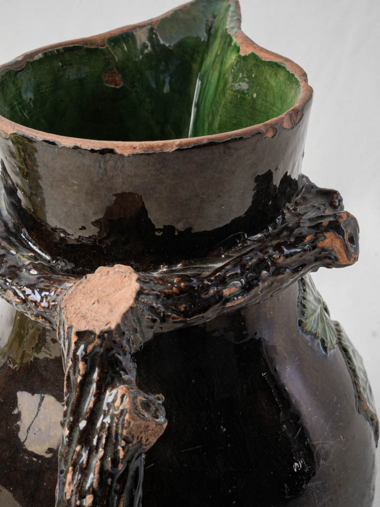 Elegant nature-inspired artistry pitcher