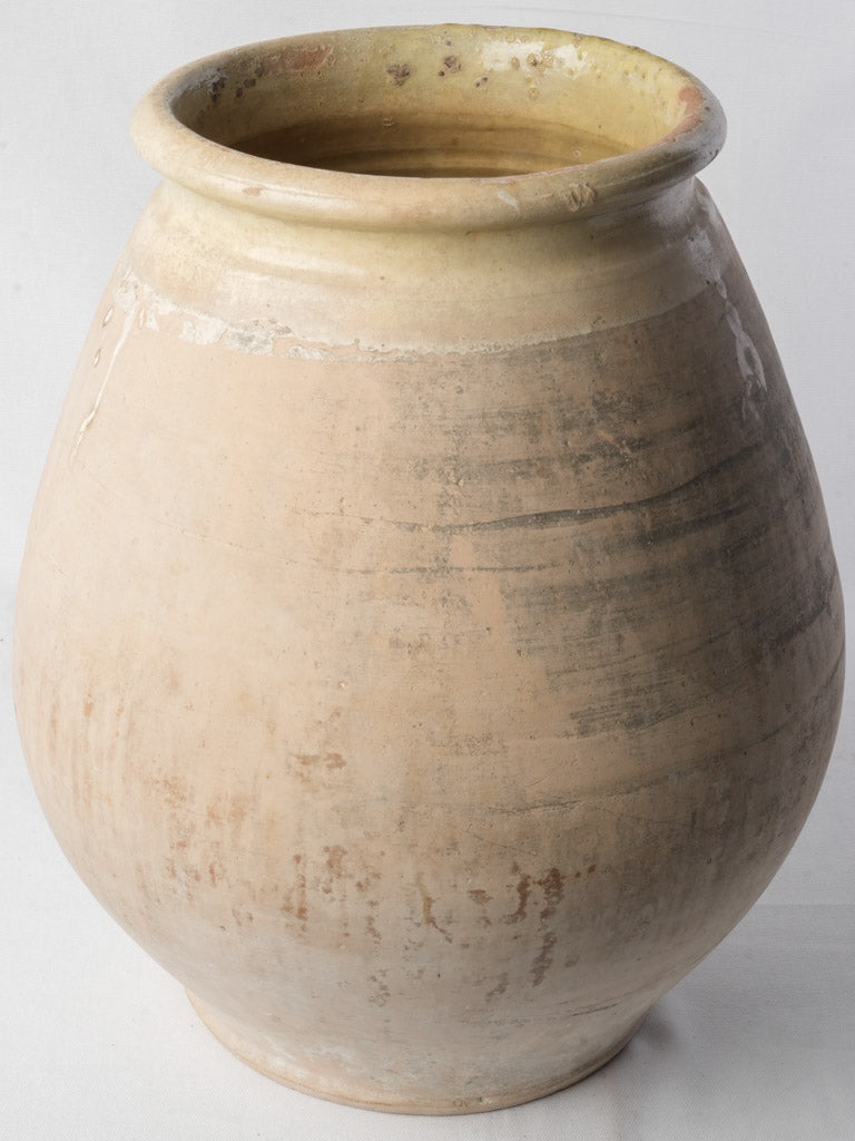 Vintage Provence oil jar