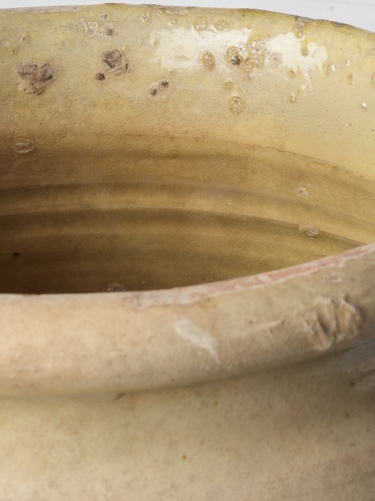 Authentic 20th-century terracotta pot