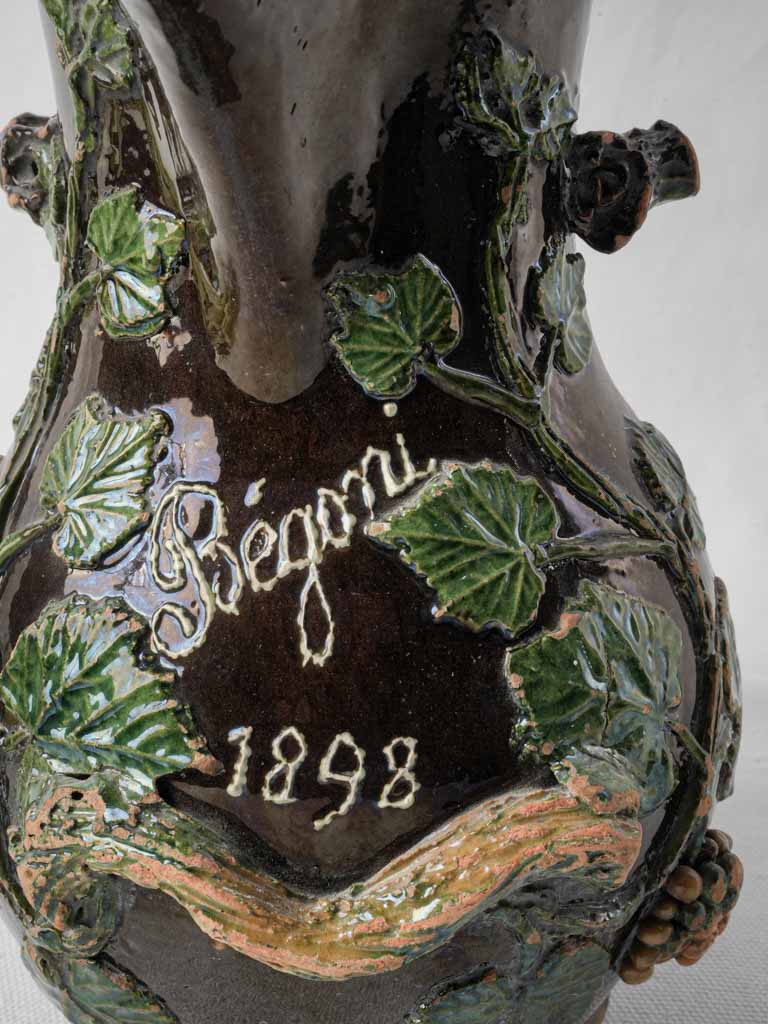 Charming minor-chipped relic jug