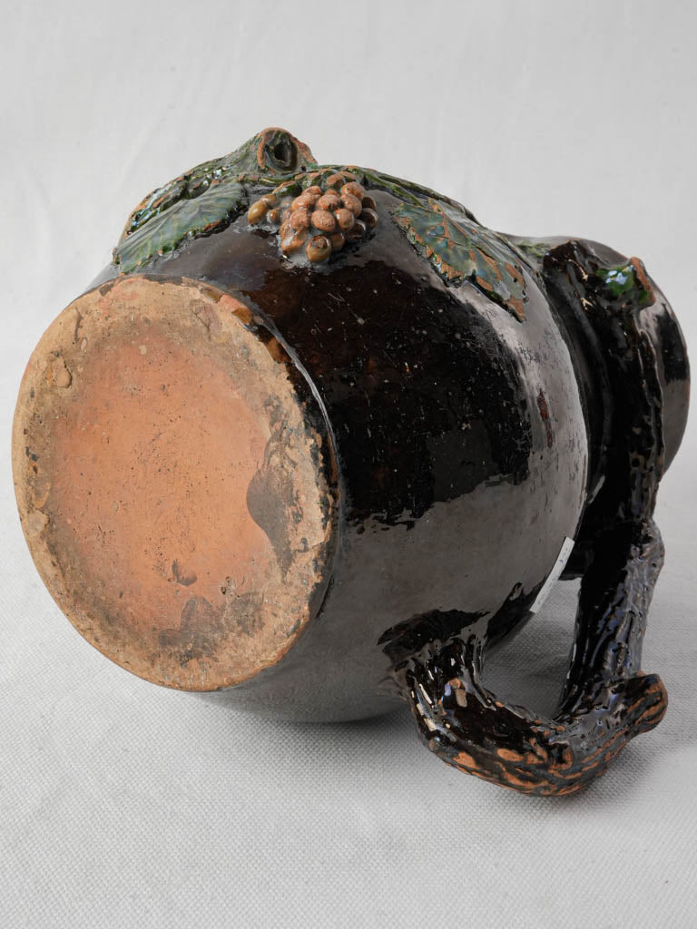 Sophisticated rustic collectible jug