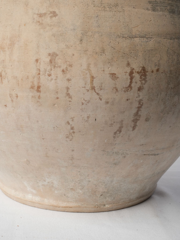 Classic patina Biot vessel