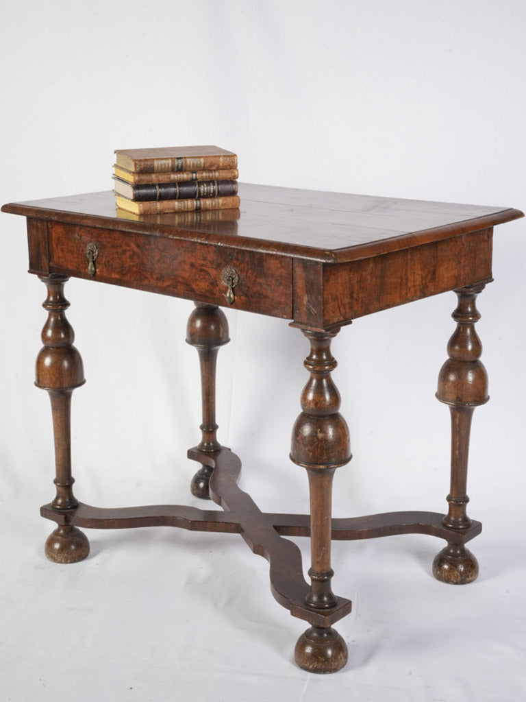 Early 18th Century Dutch Walnut Writing Table - 33½" x 22¾"
