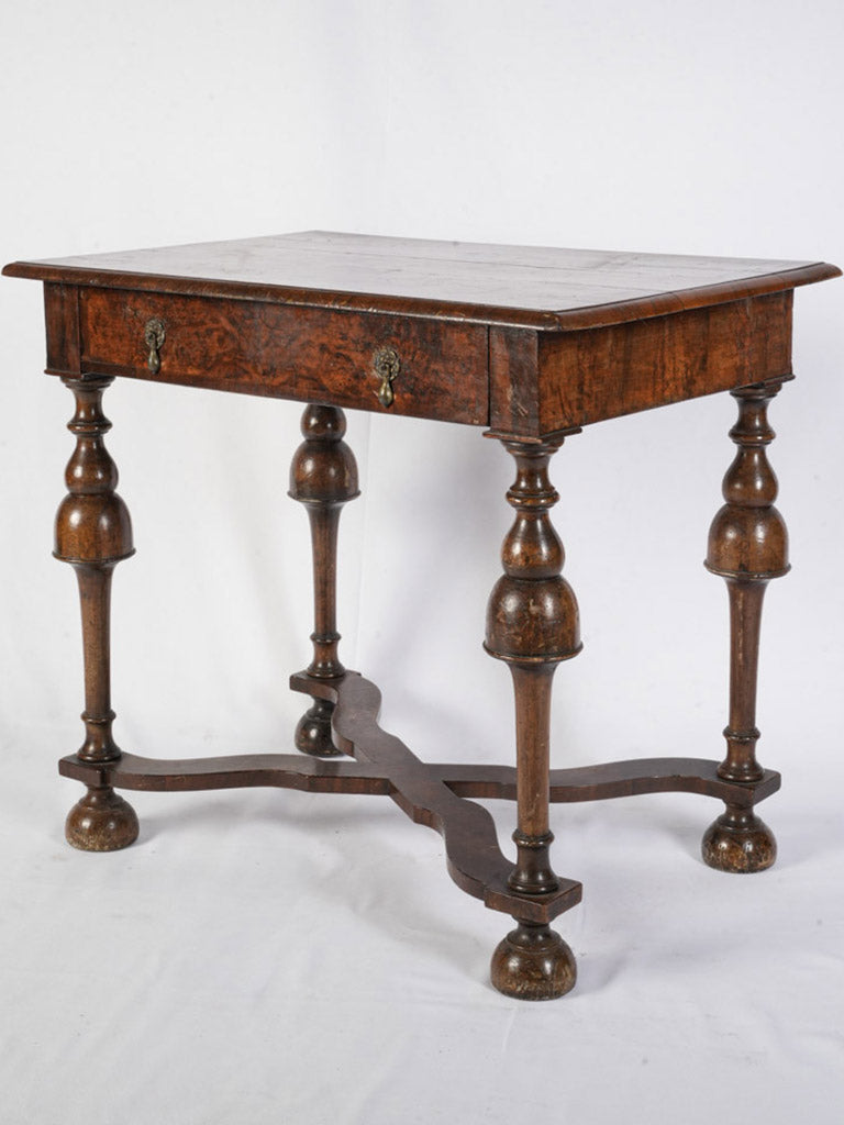 Charming Dutch walnut furniture