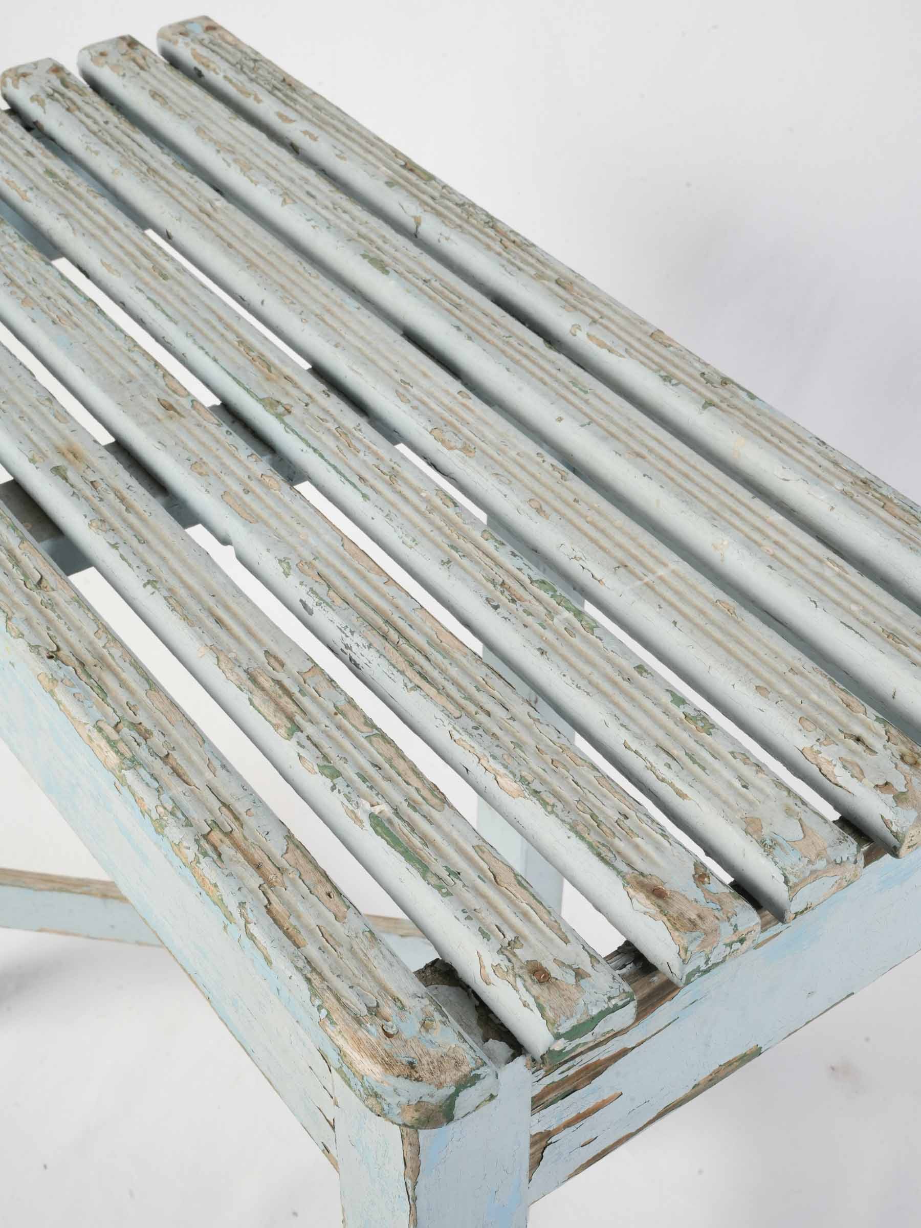 Petite Rustic Florist’s Work Table from the Mid-20th Century - 28¾"