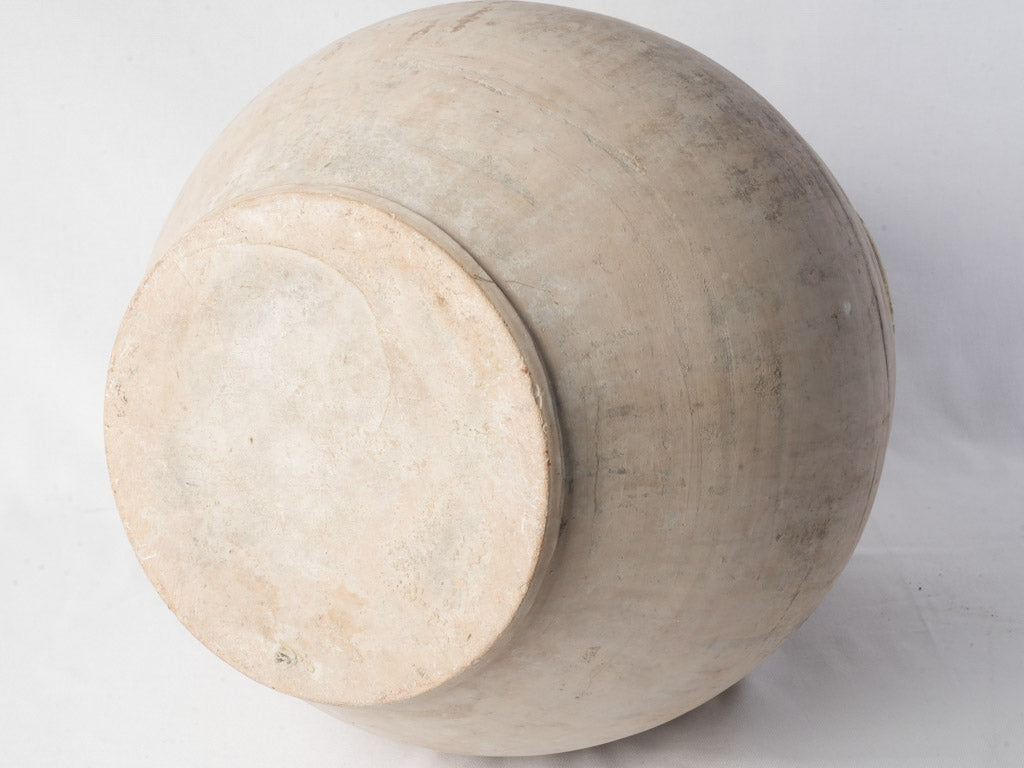 Distressed finish French vase