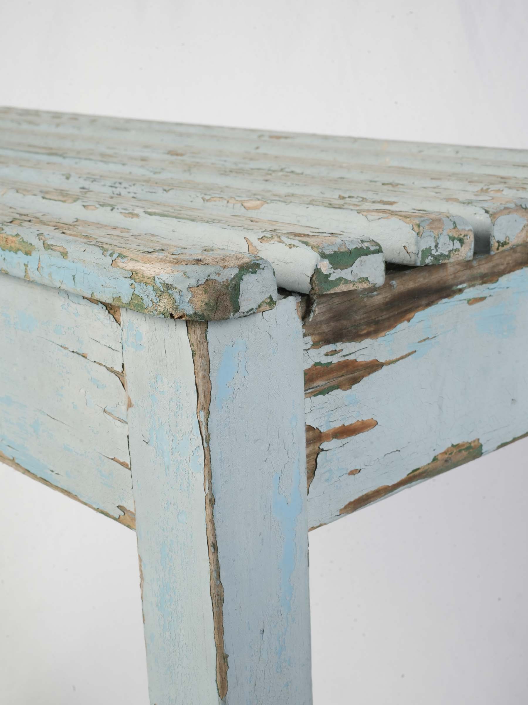 Petite Rustic Florist’s Work Table from the Mid-20th Century - 28¾"