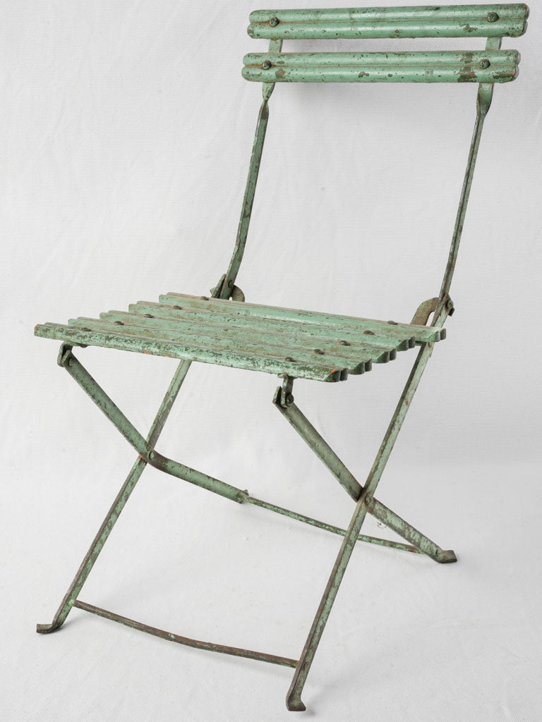 Vintage folding children's garden chair