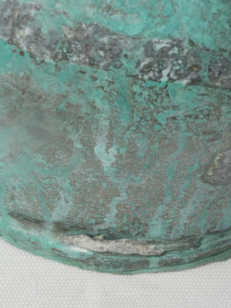 Curved spout copper watering tool