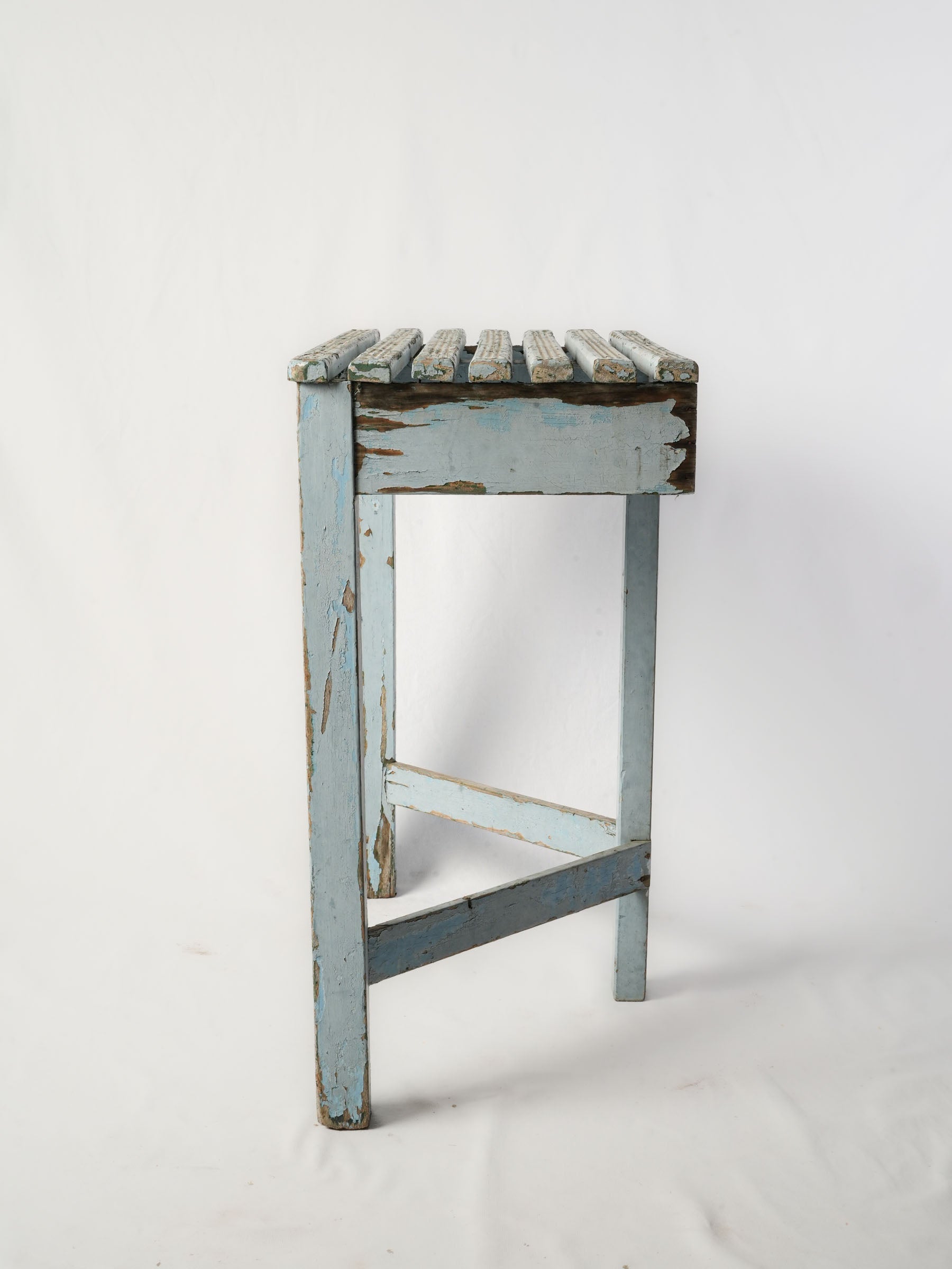 Petite Rustic Florist’s Work Table from the Mid-20th Century - 28¾"