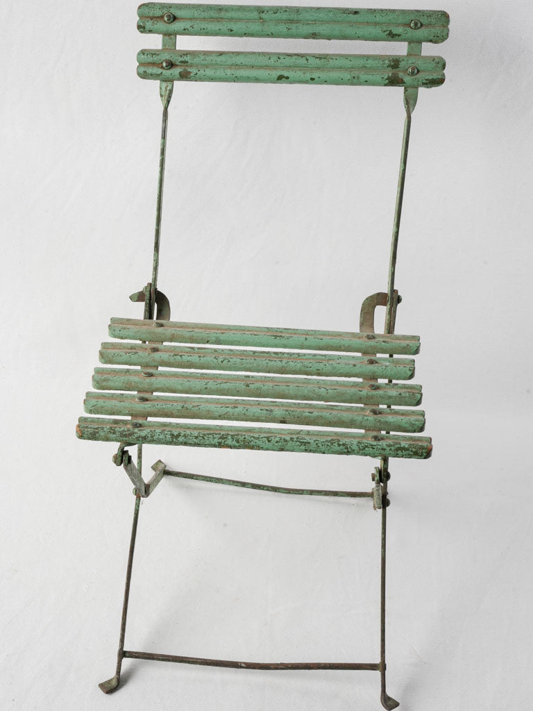 Delicate early 20th-century garden chair