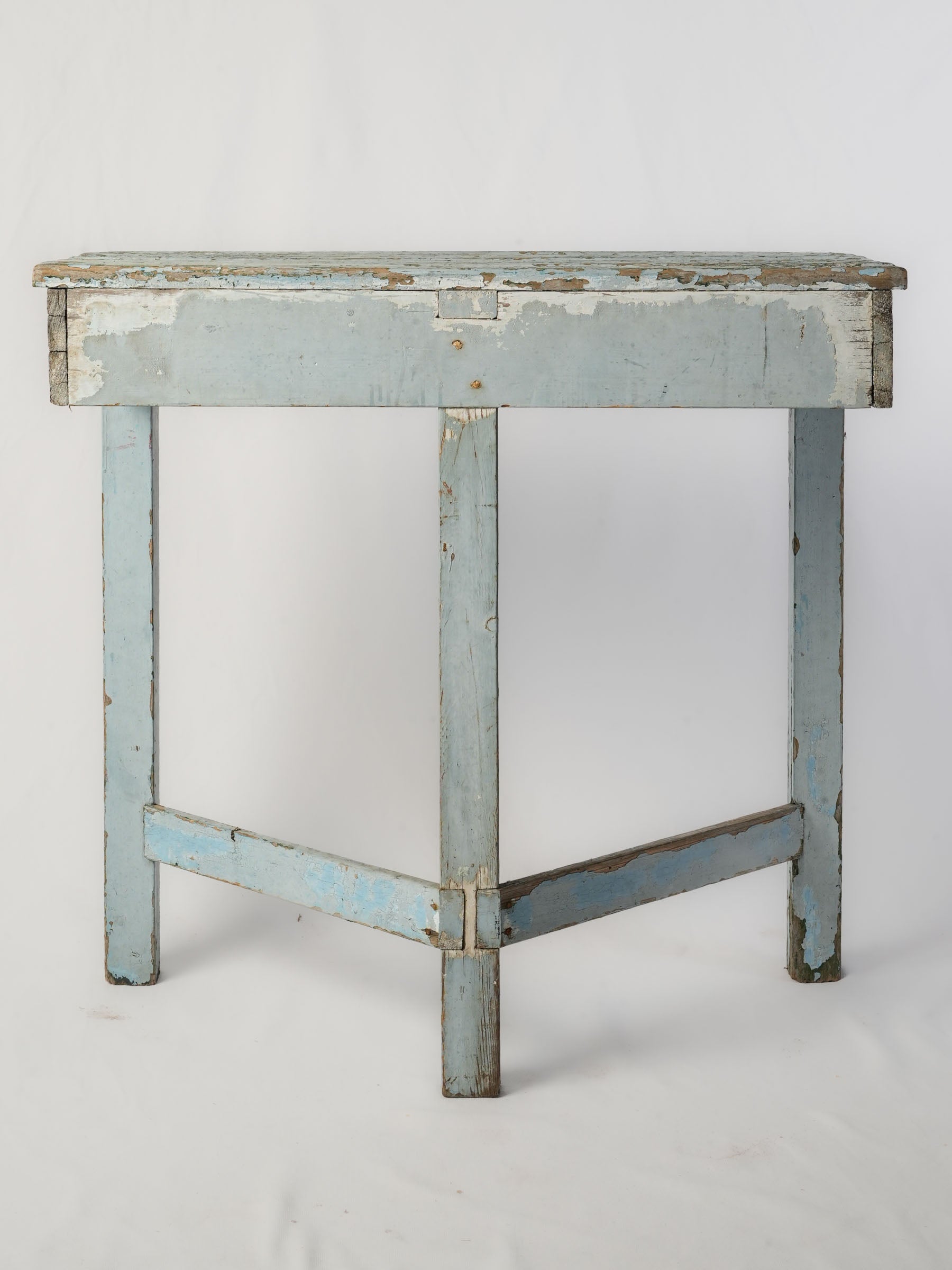 Petite Rustic Florist’s Work Table from the Mid-20th Century - 28¾"