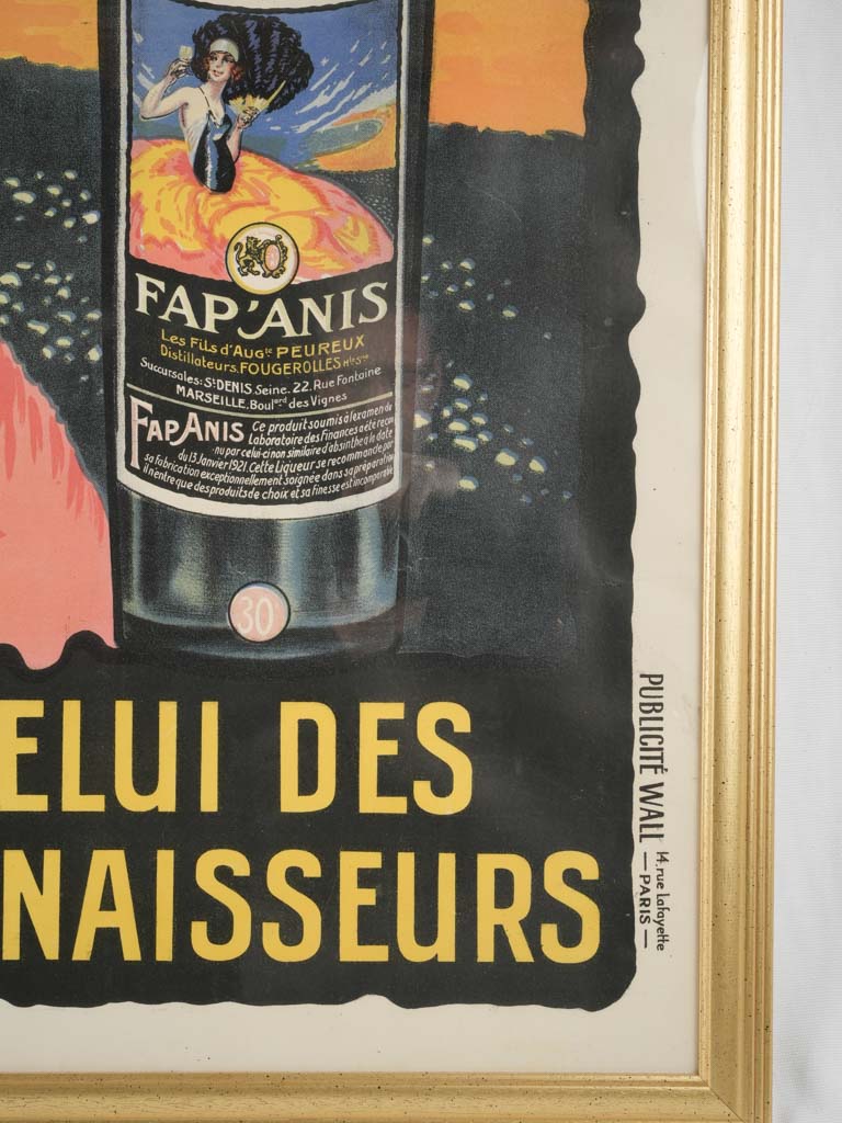 Classic Art Deco French Advertising Poster