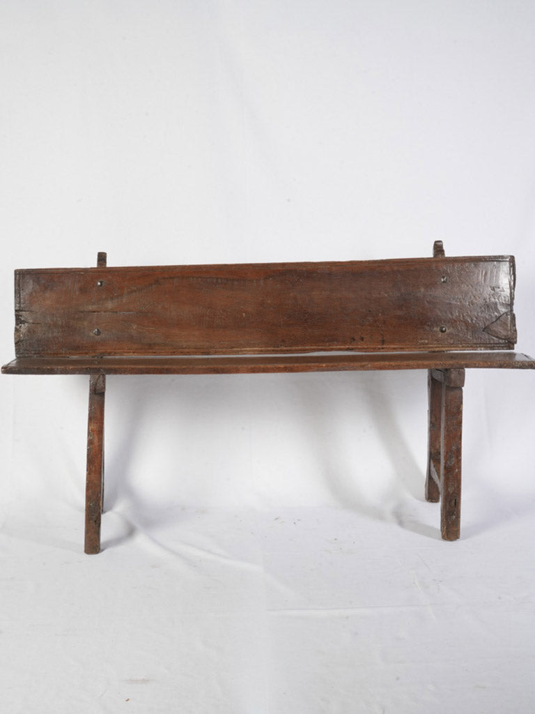 Small 17th Century Italian Walnut Bench - 55½"