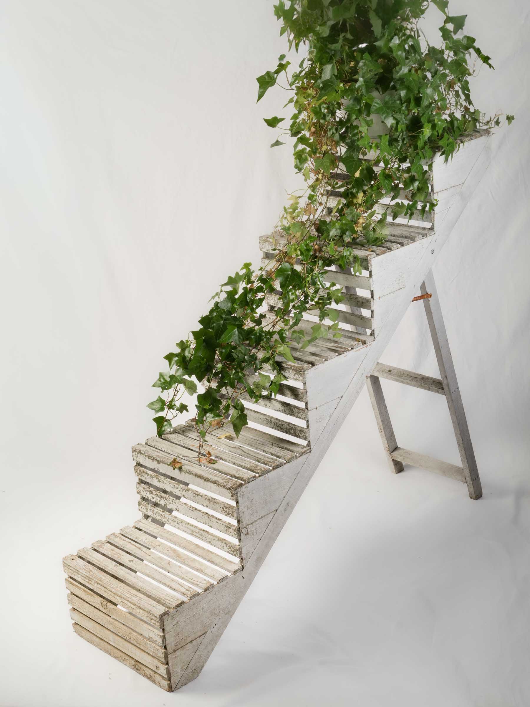 Mid-20th Century Folding Stair-Form Florist’s Display Stand