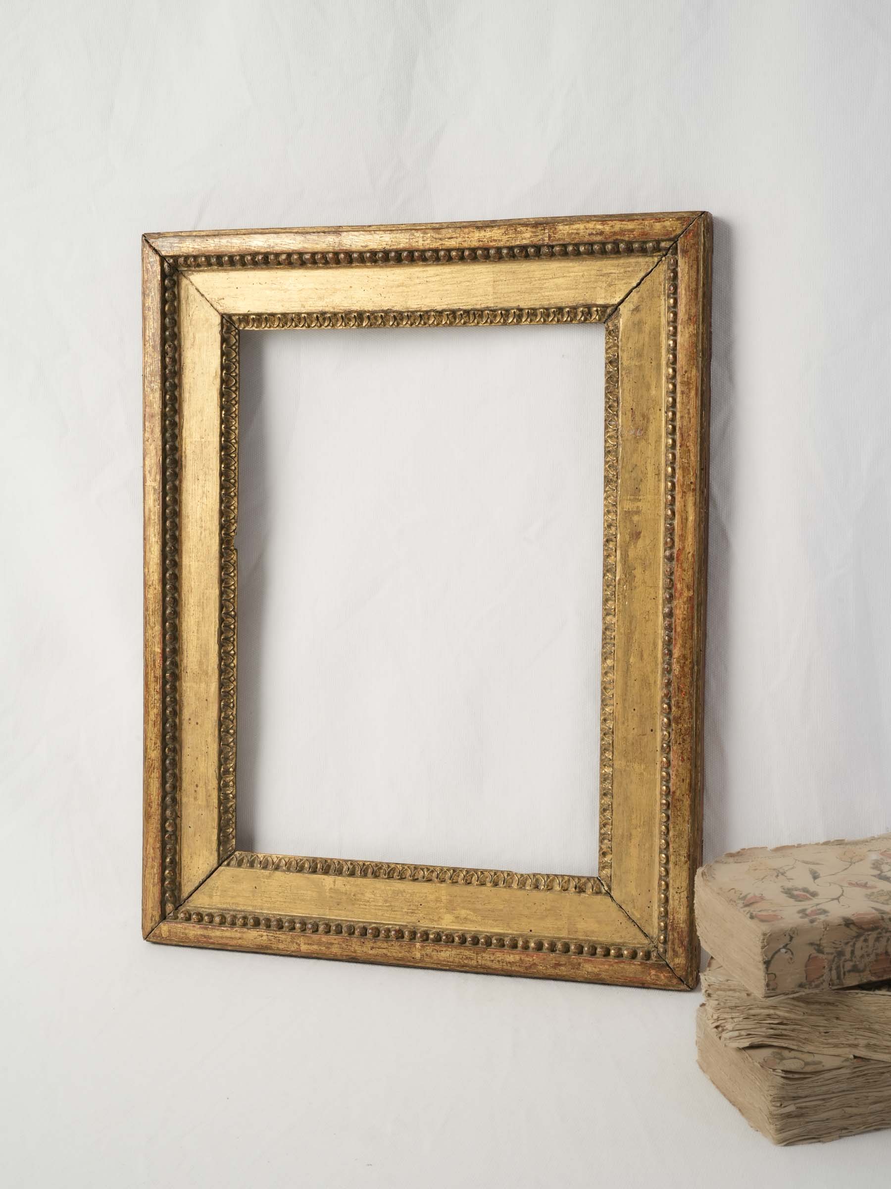 Small Louis XVI Period Gilt Oak Frame, circa 1770 - 19¼" x 15¼"