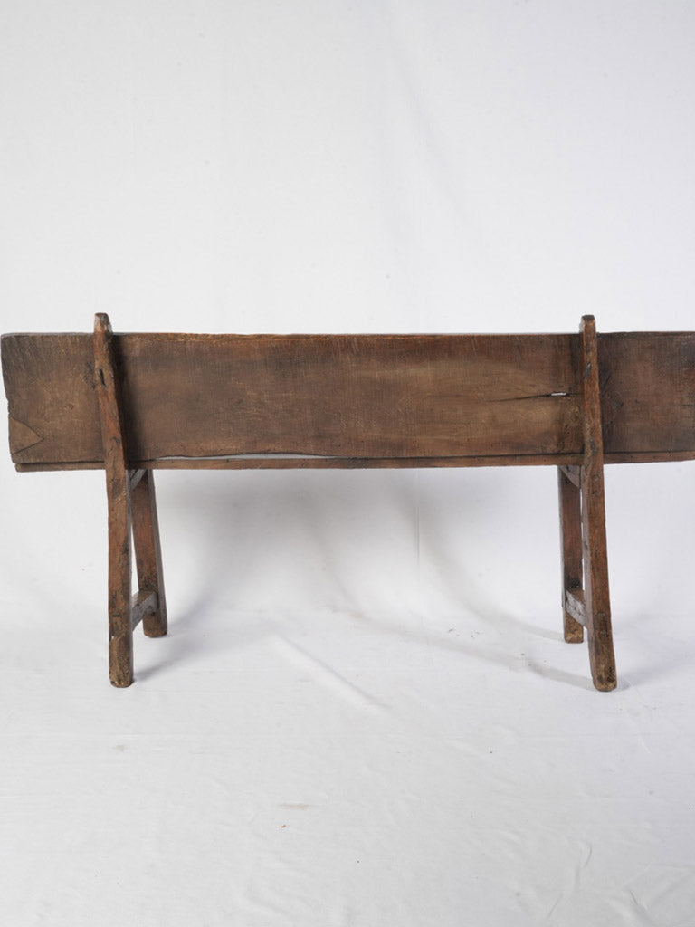 Small 17th Century Italian Walnut Bench - 55½"