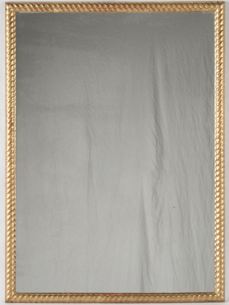 Gilded Directoire French Period Mirror