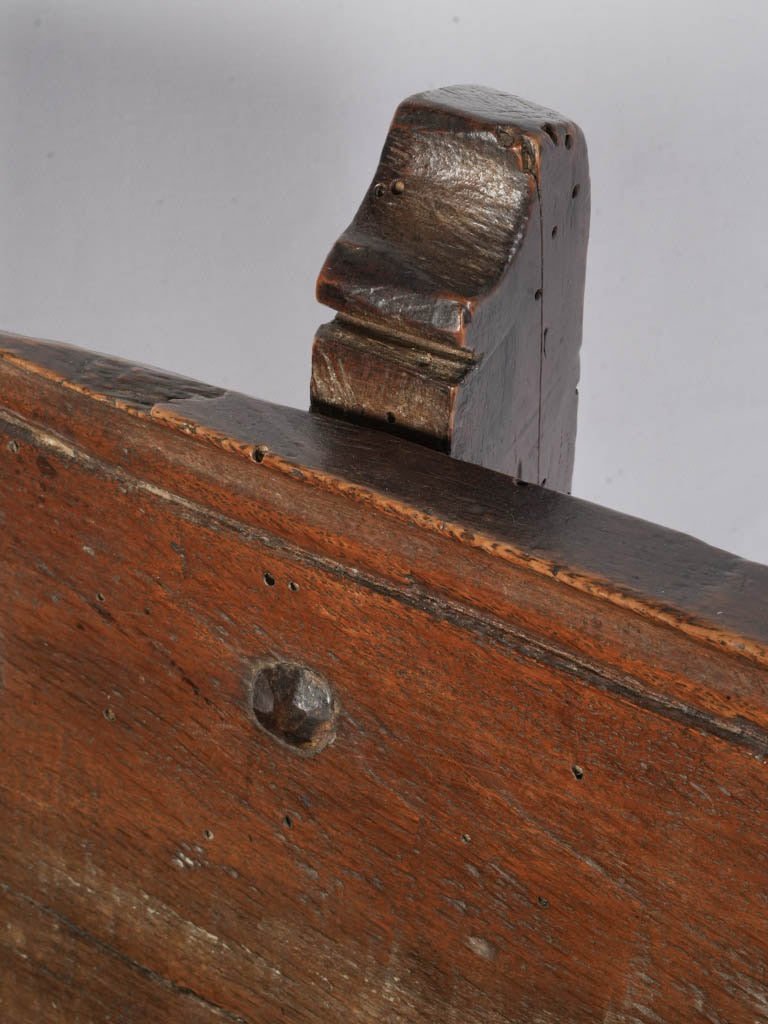 Small 17th Century Italian Walnut Bench - 55½"