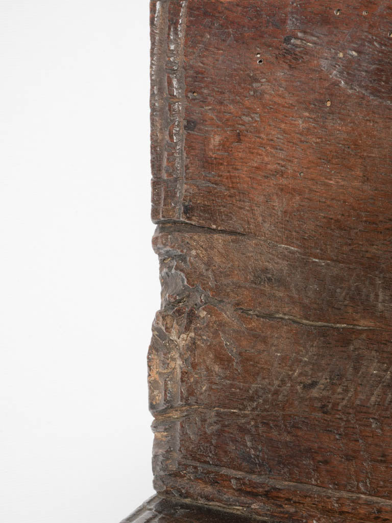 Small 17th Century Italian Walnut Bench - 55½"