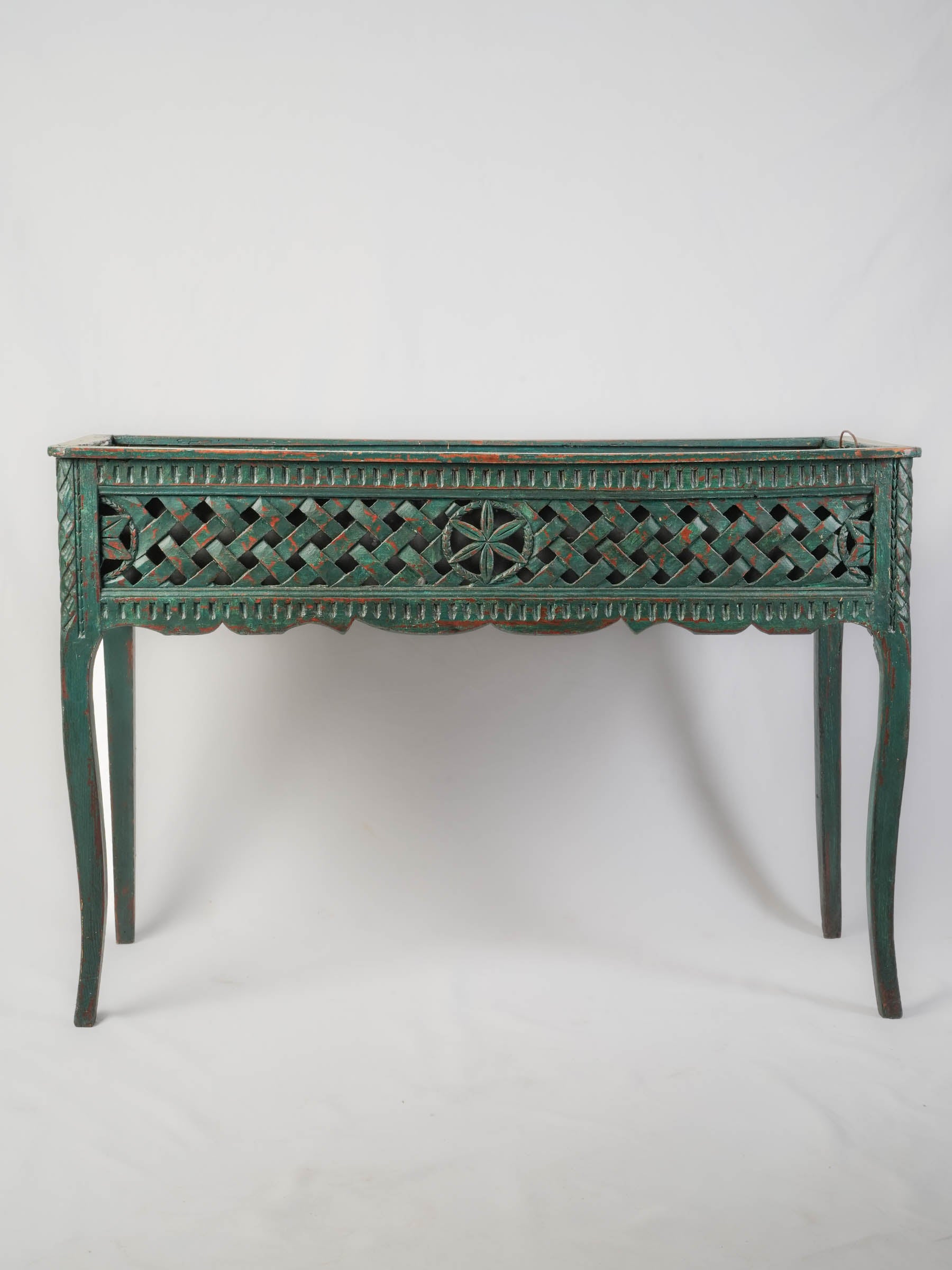Vintage French country planter