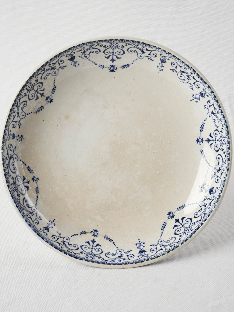 Aged patina, charming dish
