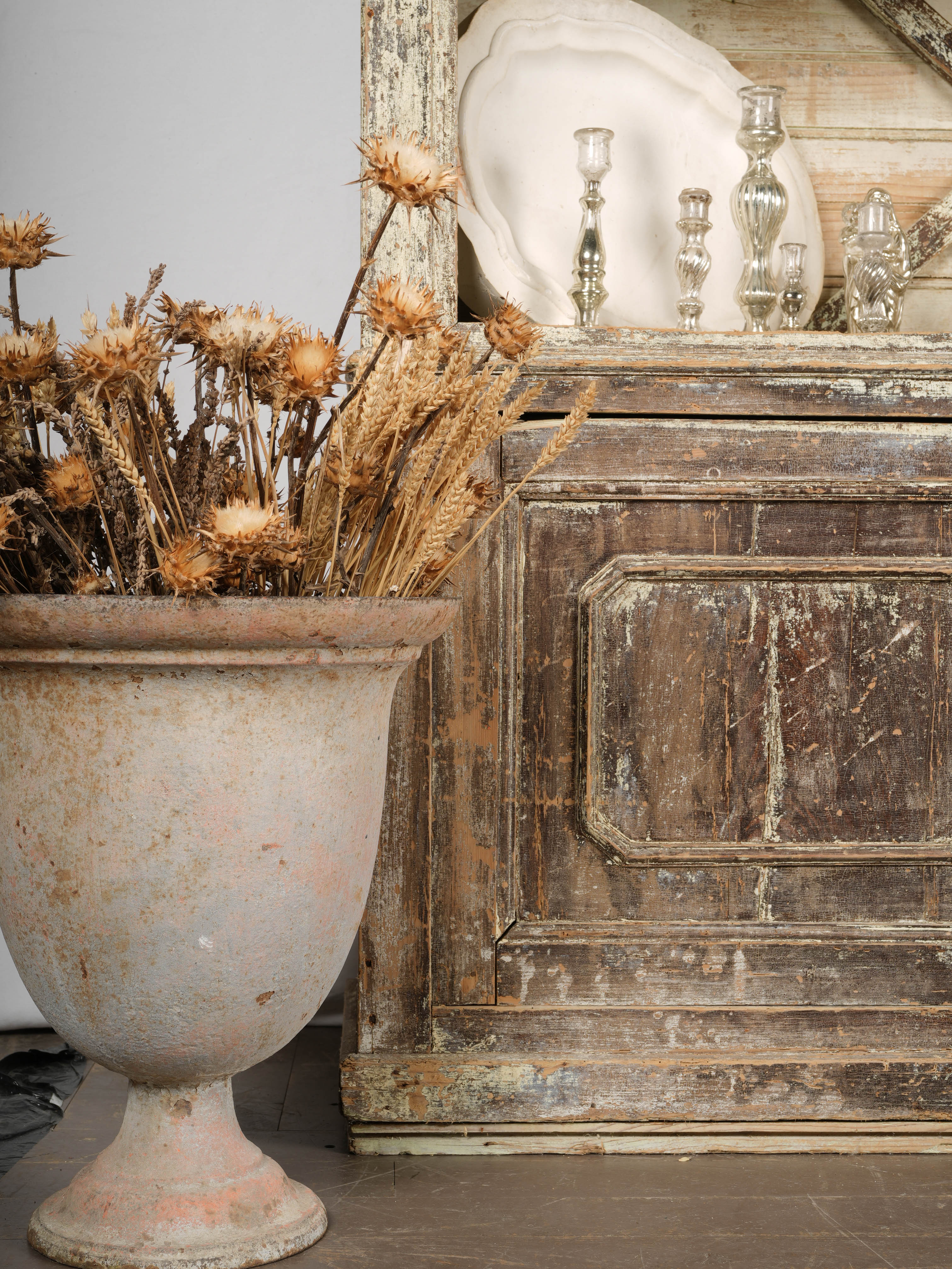 Ornate Victorian garden planter