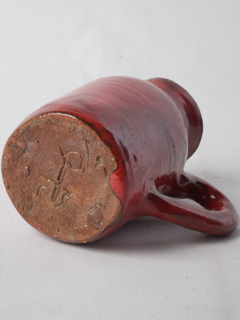 Unique handcrafted Cloutier pottery