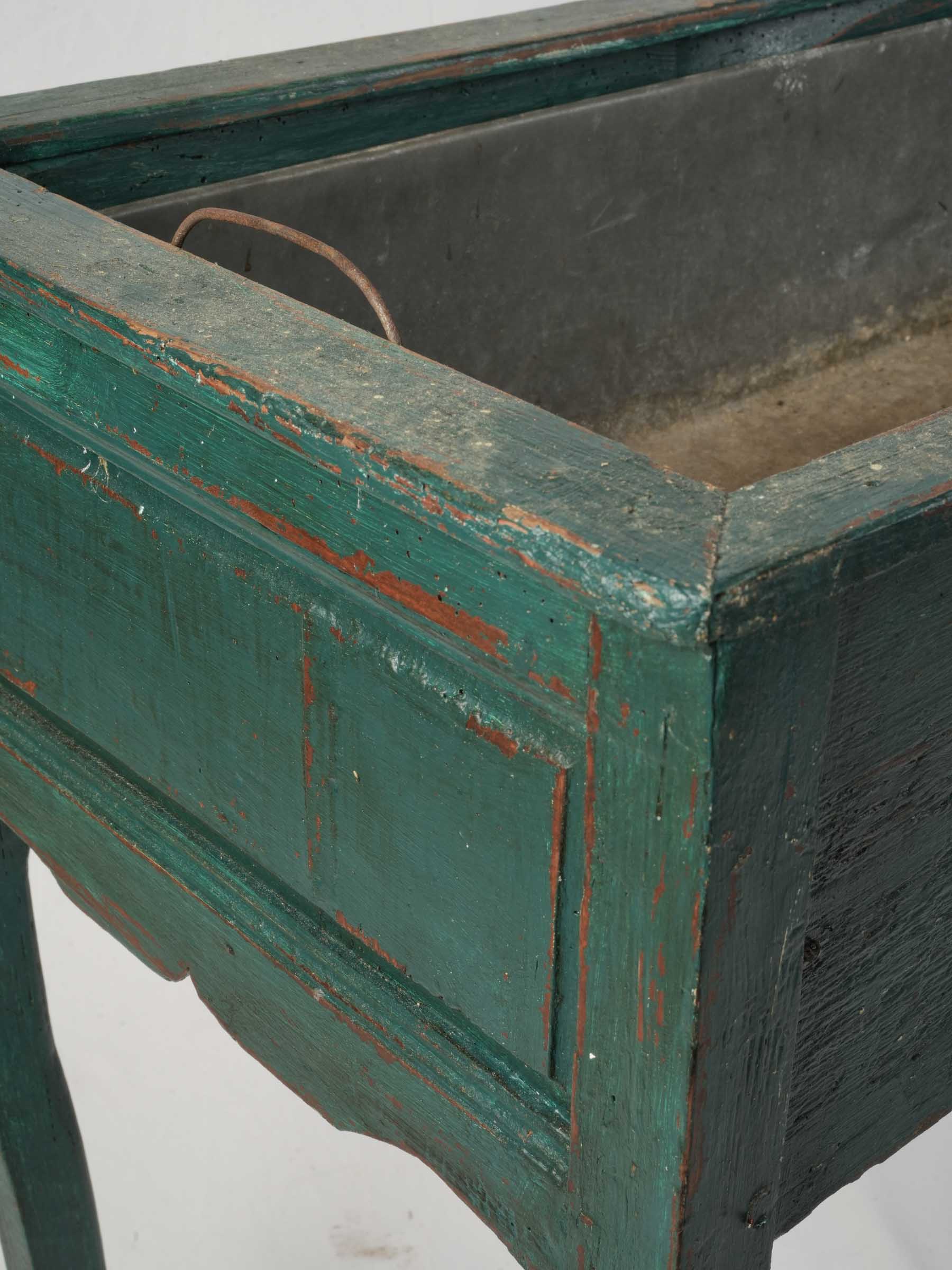 Nicely aged patina jardinière