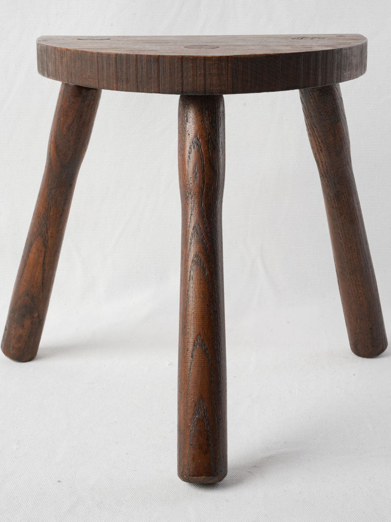 Irregular legged vintage stool