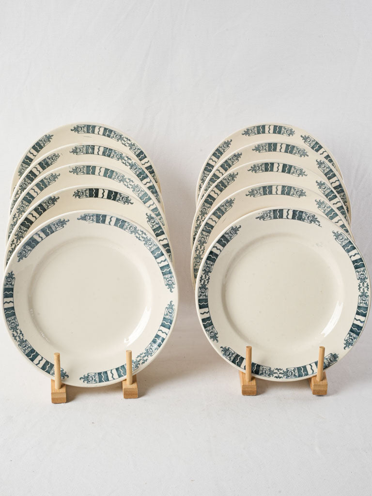 Exquisite antique ironstone plates