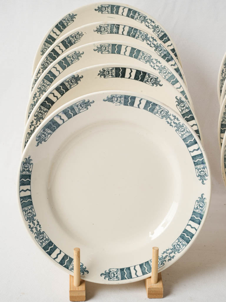 Stunning blue floral china set