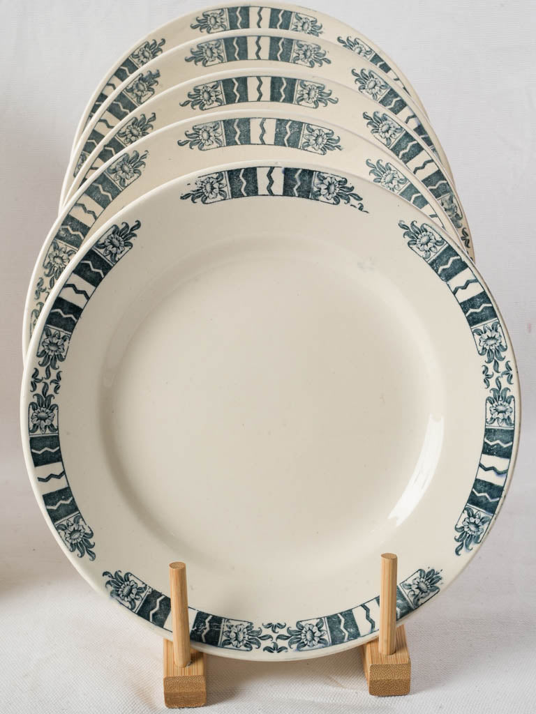 Intricate geometric pattern dishes