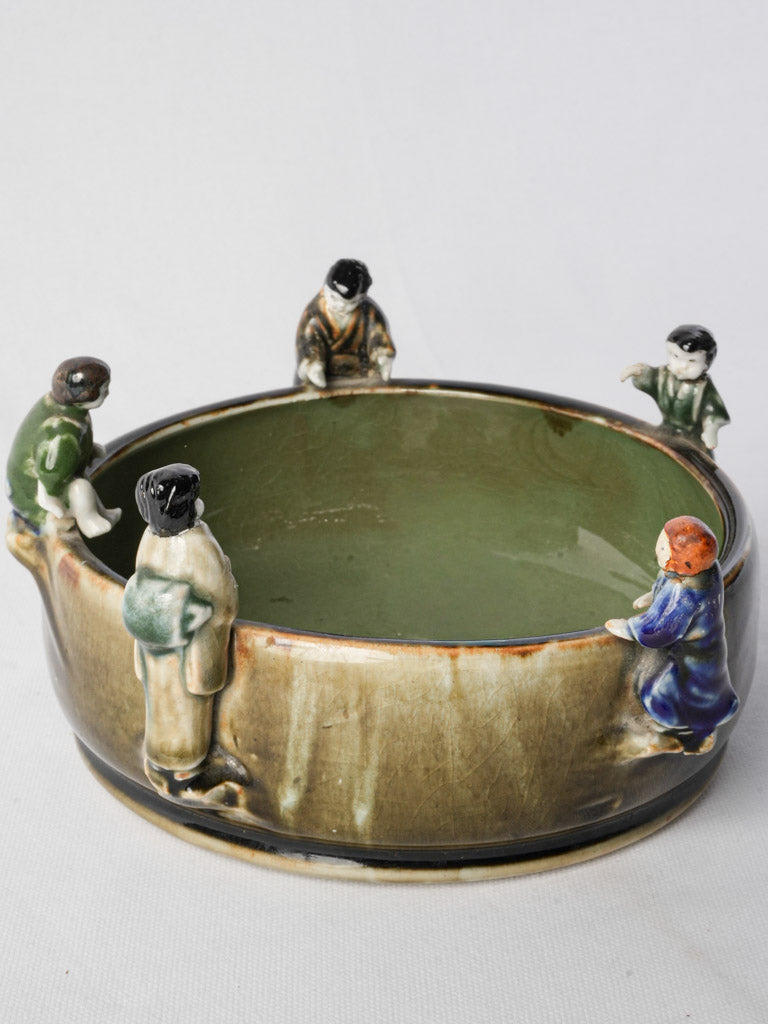 Vintage Sumida Gawa style bowl