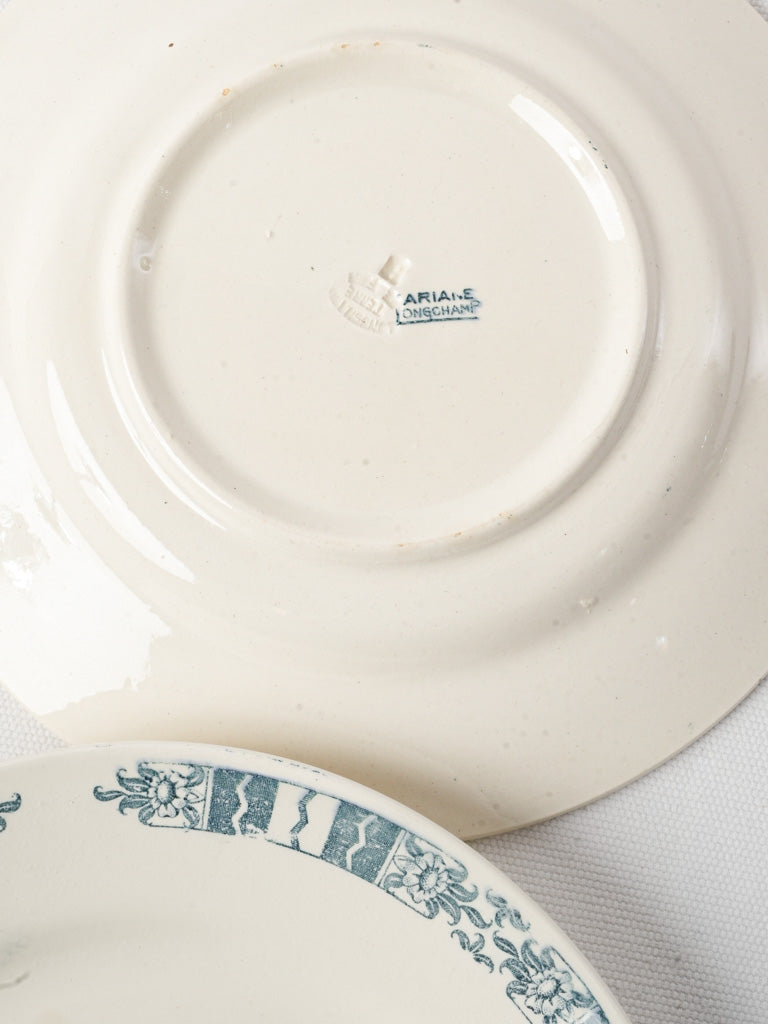 Delicate glazed decorative porcelain