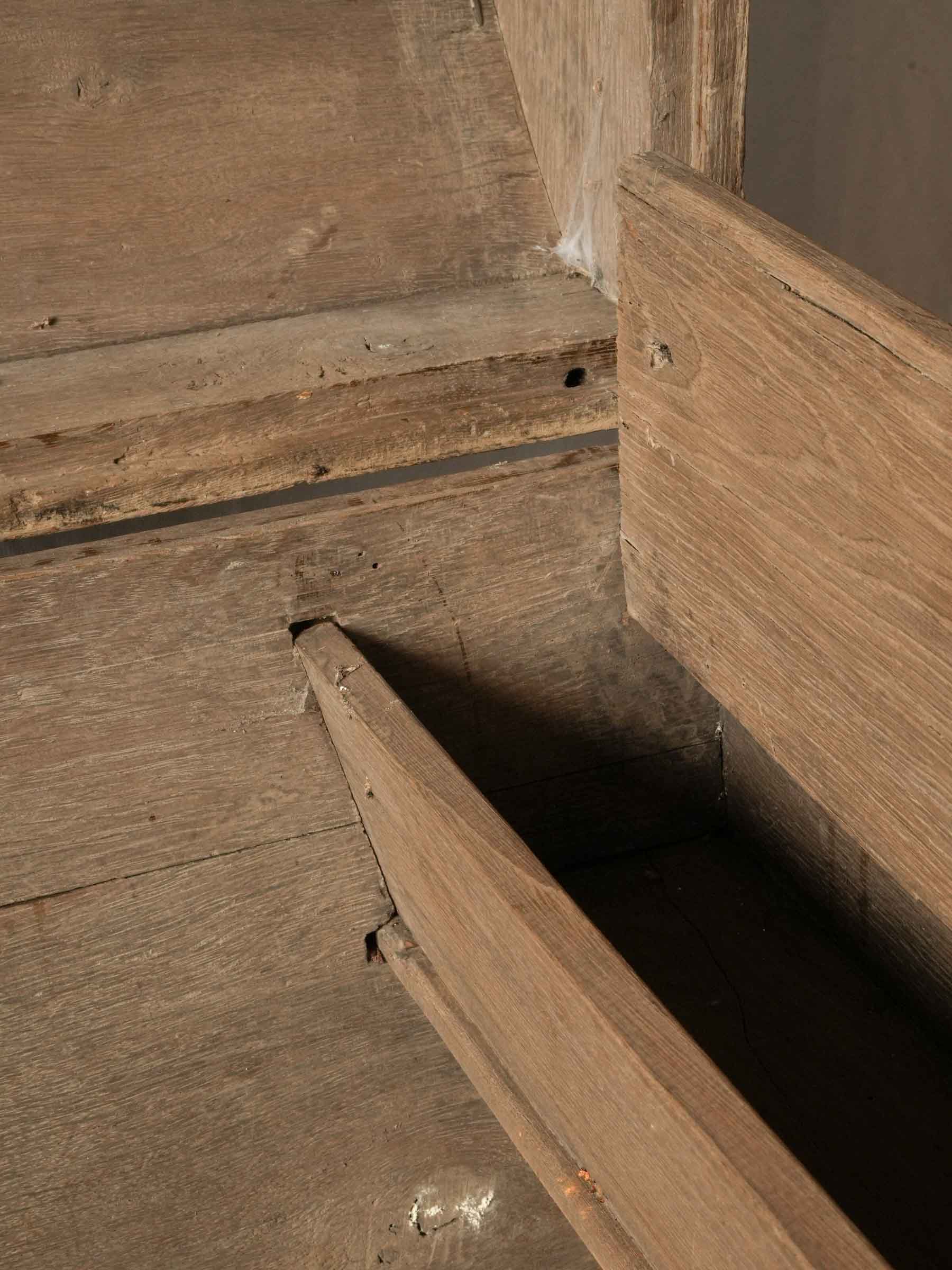 Timeless hand-crafted marine chest