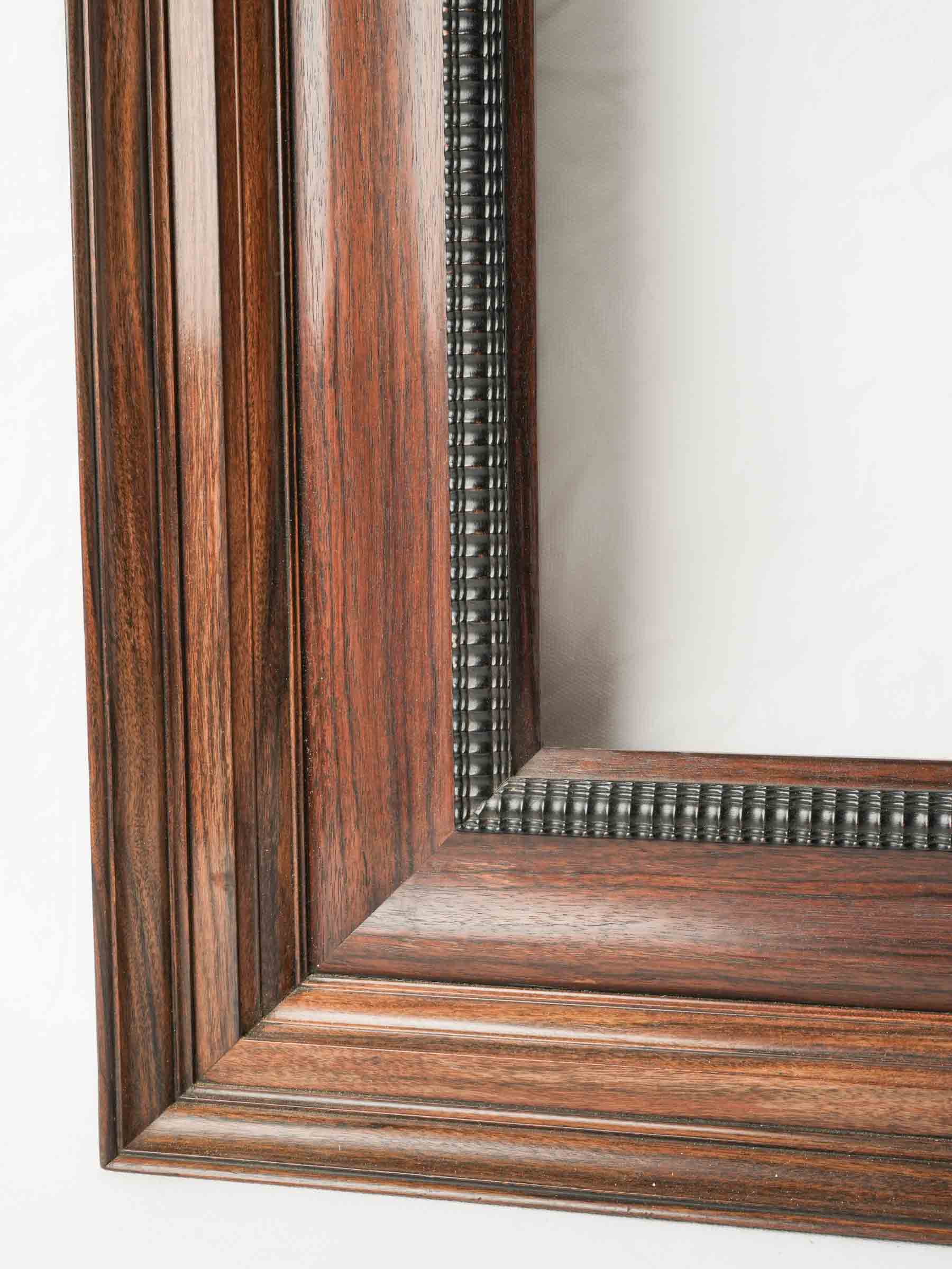 Very Large Italian Art Deco Rosewood Frame c.1930 - 42½" x 35¾"