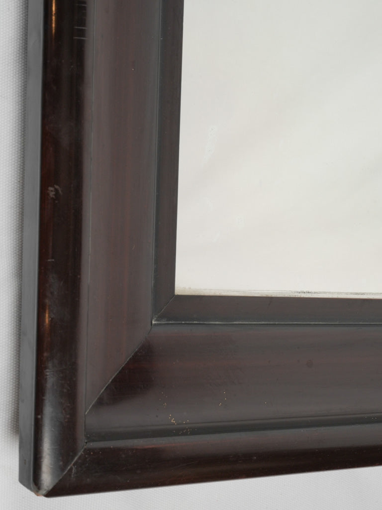Black antique mirror