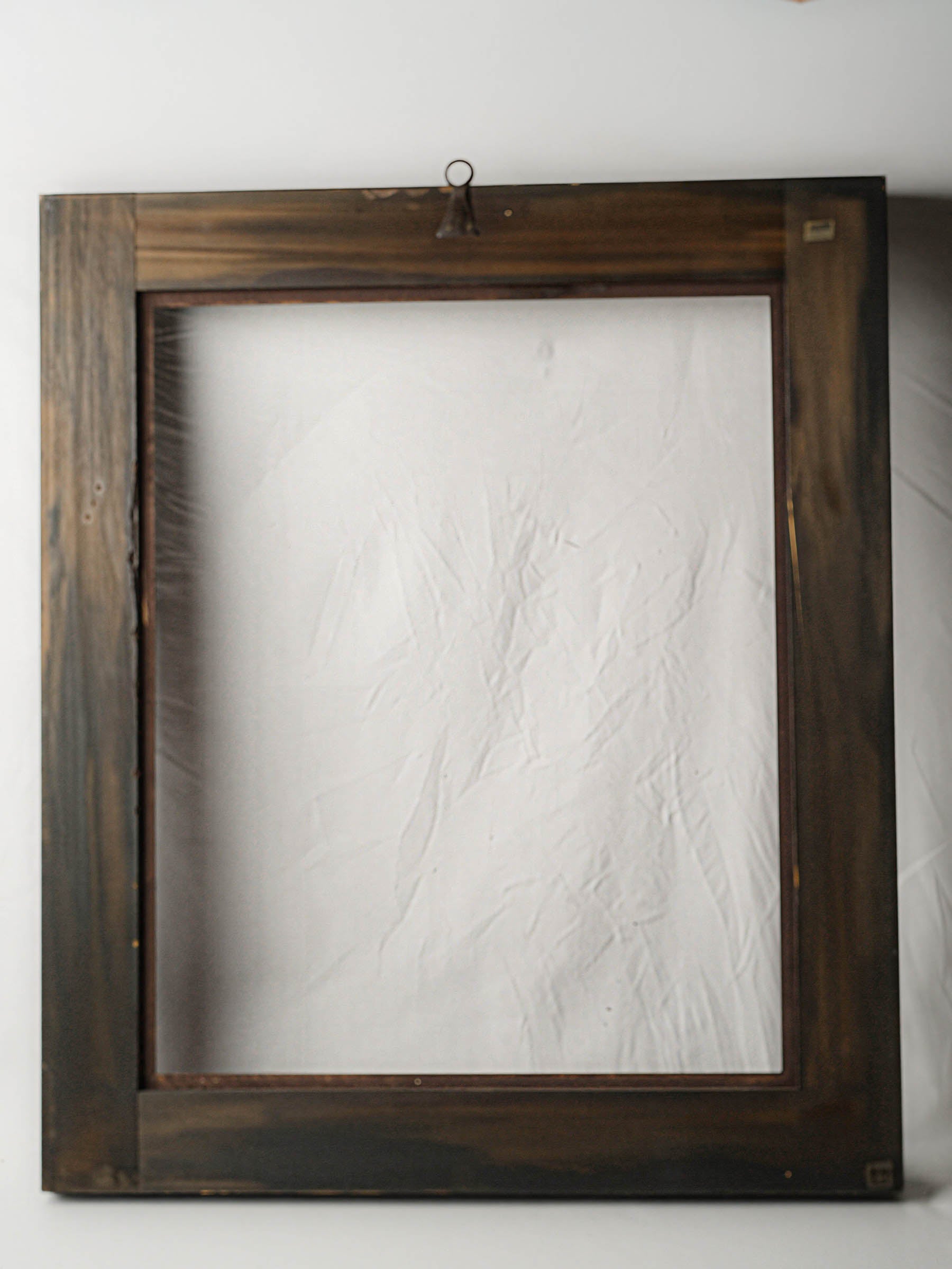 Very Large Italian Art Deco Rosewood Frame c.1930 - 42½" x 35¾"
