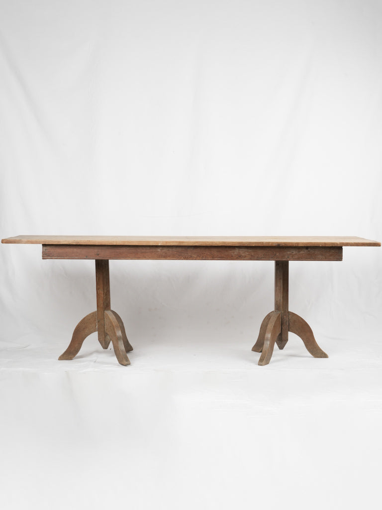 Lovely vintage boulangerie wooden table