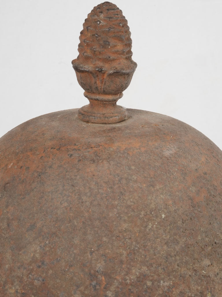 Traditional antique cast iron planter