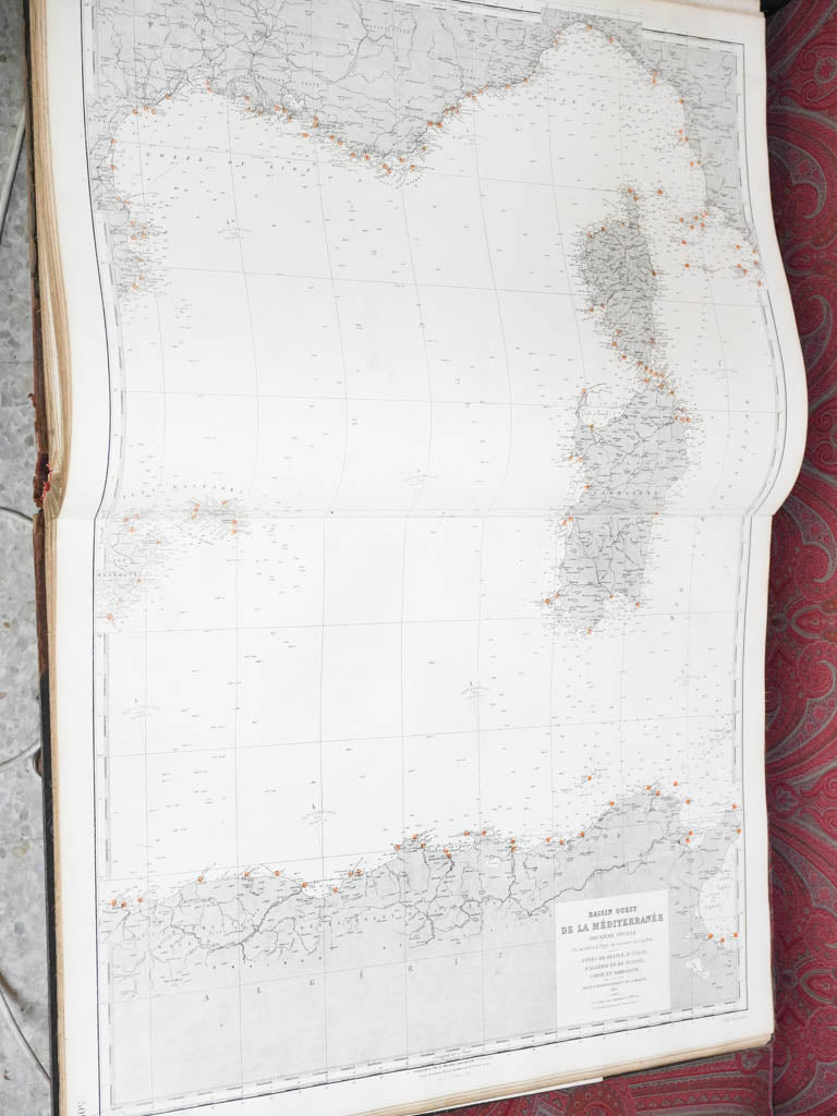 Preserved maritime history folio