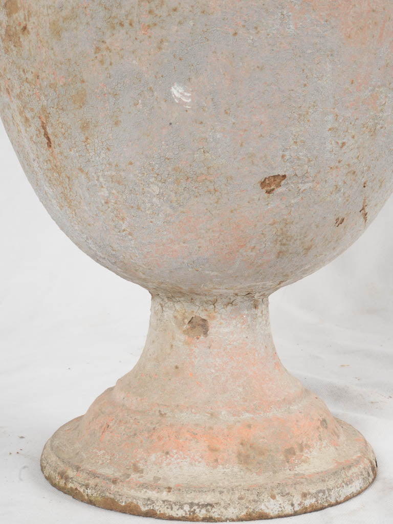 Vintage weathered garden planter